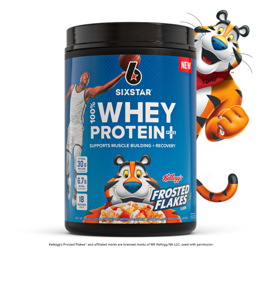 Six Stars 100% Whey Protein+ Frosted Flakes