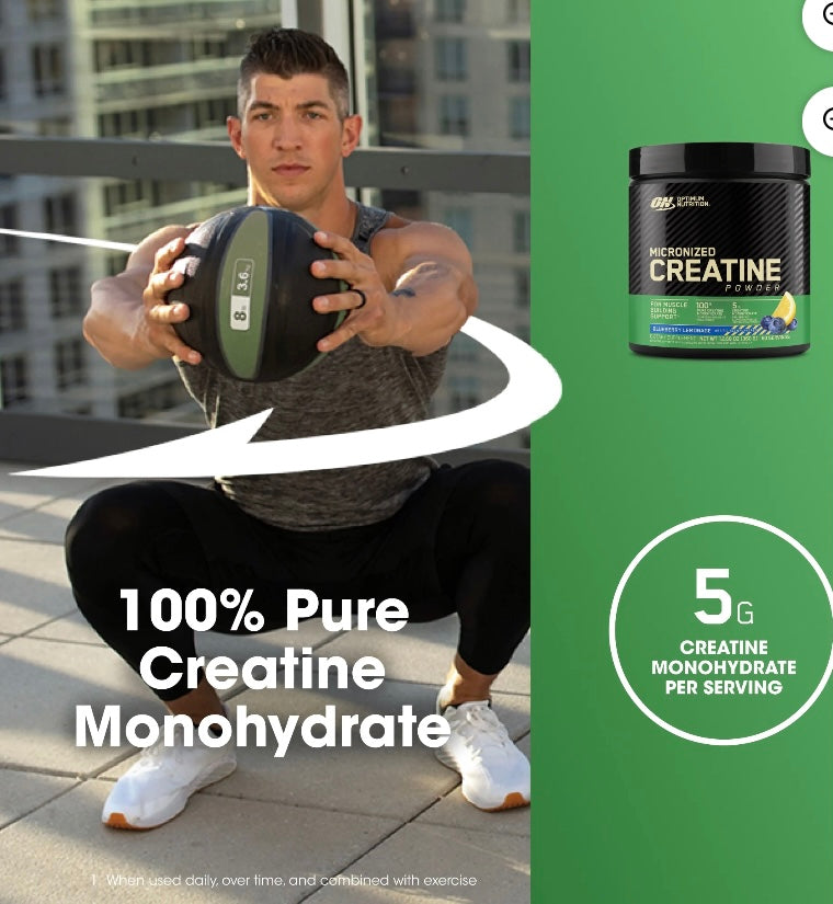 Optimum Nutrition Creatina Micronizada