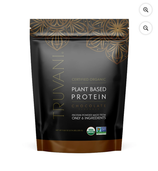 Truvani Proteina Vegetal Organica sabor chocolate