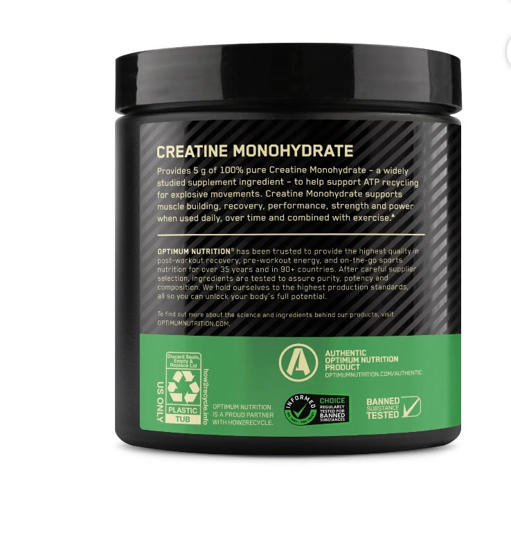 Optimum Nutrition Creatina Micronizada