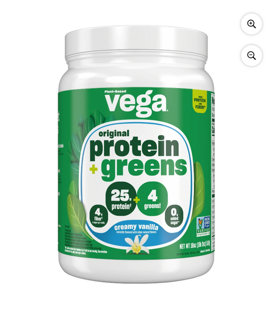 Vega Proteina Vegetal+Verdes sabor Vainilla